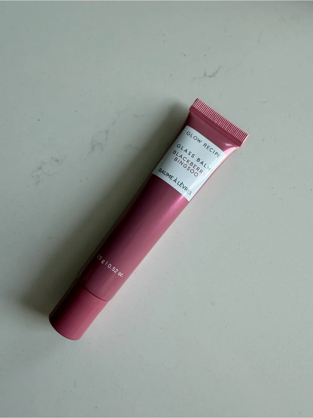GLOW RECIPE Glass Balm Lip Treatment for Shine & Hydration